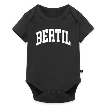 Scott - Baby Premium short-sleeve bodysuit - black - Front
