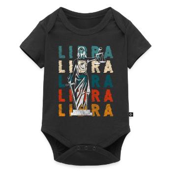 Caractéristiques du zodiaque Astro - Body à manches courtes Premium Bébé - noir - Devant