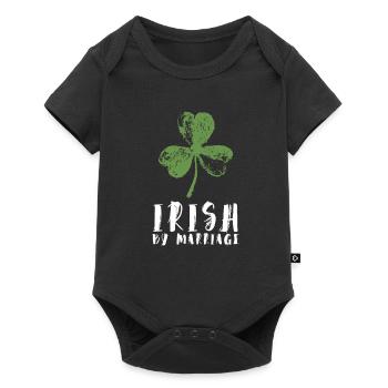 Italia - Italian by marriage - Baby Premium short-sleeve bodysuit - black - Front