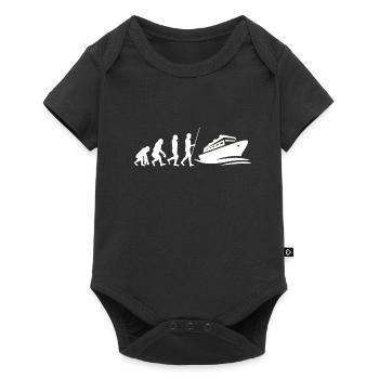 Cruise Vacation Family Trip - Holy Ship Girls Trip - Baby Premium Kurzarmbody - Schwarz - Vorne
