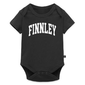 Finnley (en anglais seulement) - Body à manches courtes Premium Bébé - noir - Devant