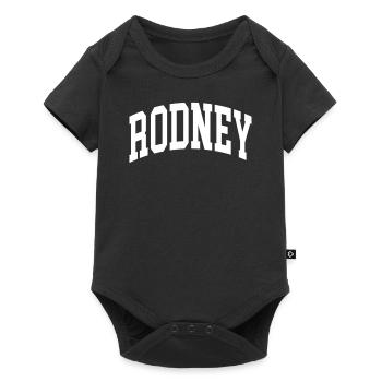 Rodney - Body à manches courtes Premium Bébé - noir - Devant