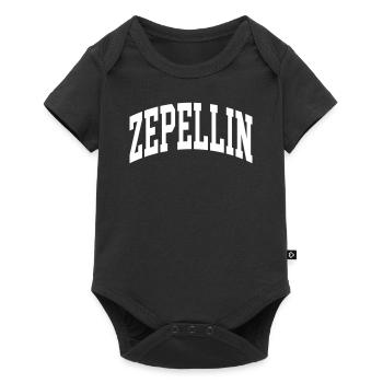Zepellin - Body à manches courtes Premium Bébé - noir - Devant