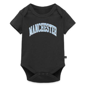 Manchester - Body à manches courtes Premium Bébé - noir - Devant