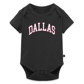 Dallas - Body à manches courtes Premium Bébé - noir - Devant