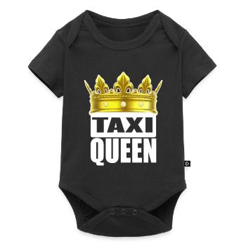 Taxi Queen - Taxi Queen - Body à manches courtes Premium Bébé - noir - Devant