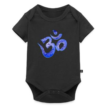 Namaste Spiritual Yoga - Body à manches courtes Premium Bébé - noir - Devant