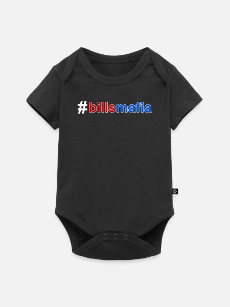 Buffalo Mafia - Baby Premium short-sleeve bodysuit - black