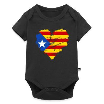 Catalonia - Baby Premium short-sleeve bodysuit - black - Front