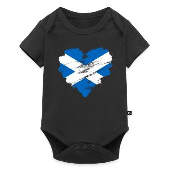 Scotland - Baby Premium short-sleeve bodysuit - black - Front