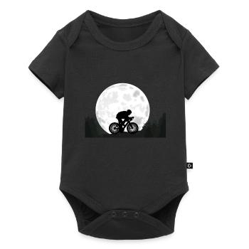 Bicyclette - Body à manches courtes Premium Bébé - noir - Devant