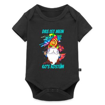 das ist mein 60's Kostüm - 1960er jahre - Baby Premium Kurzarmbody - Schwarz - Vorne