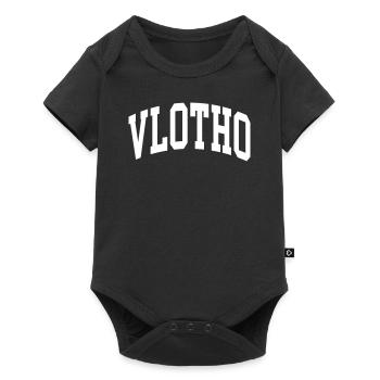 Vlotho - Body à manches courtes Premium Bébé - noir - Devant