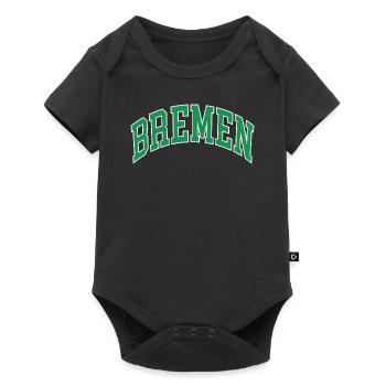 Brême - Body à manches courtes Premium Bébé - noir - Devant