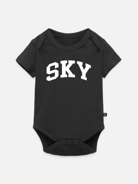 Sky - Baby Premium Kurzarmbody - Schwarz