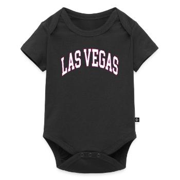 Las Vegas - Baby Premium short-sleeve bodysuit - black - Front