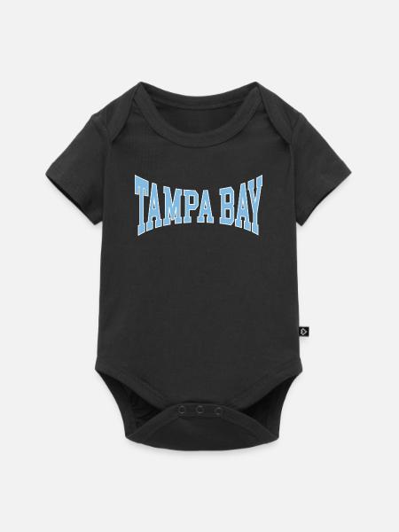 Tampa Bay - Baby Premium Kurzarmbody - Schwarz