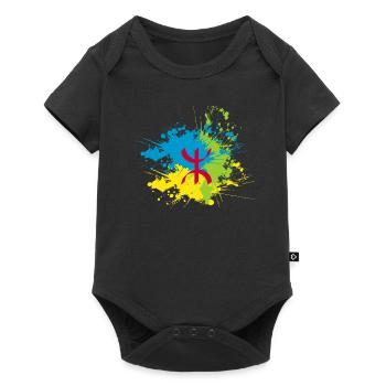 Amazigh - Baby Premium short-sleeve bodysuit - black - Front