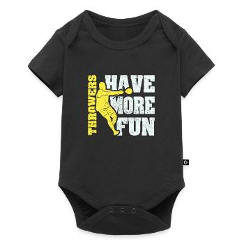 Lanceur de marteau - Body à manches courtes Premium Bébé - noir - Devant