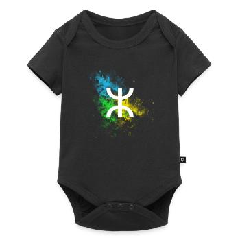 Amazigh - Body à manches courtes Premium Bébé - noir - Devant