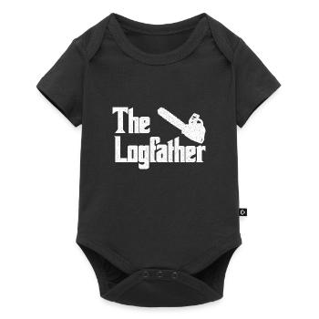 Tronçonneuse - Body à manches courtes Premium Bébé - noir - Devant