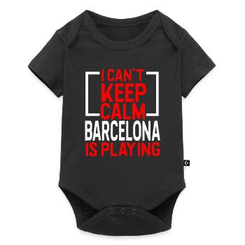 Barcelona - Baby Premium short-sleeve bodysuit - black - Front