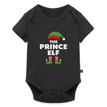 Le Prince Elfe - Body à manches courtes Premium Bébé - noir - Devant