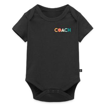 Tennis Player Tennis Training Tennis Coach - Baby Premium short-sleeve bodysuit - black - Front