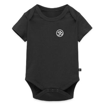 AUM - Om - Body à manches courtes Premium Bébé - noir - Devant