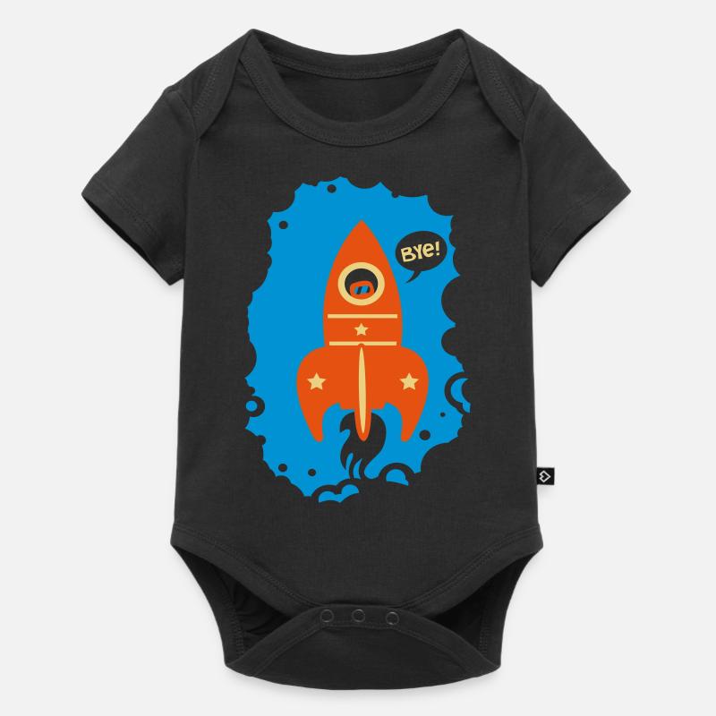 Rocket launcher - Body à manches courtes Premium Bébé - noir