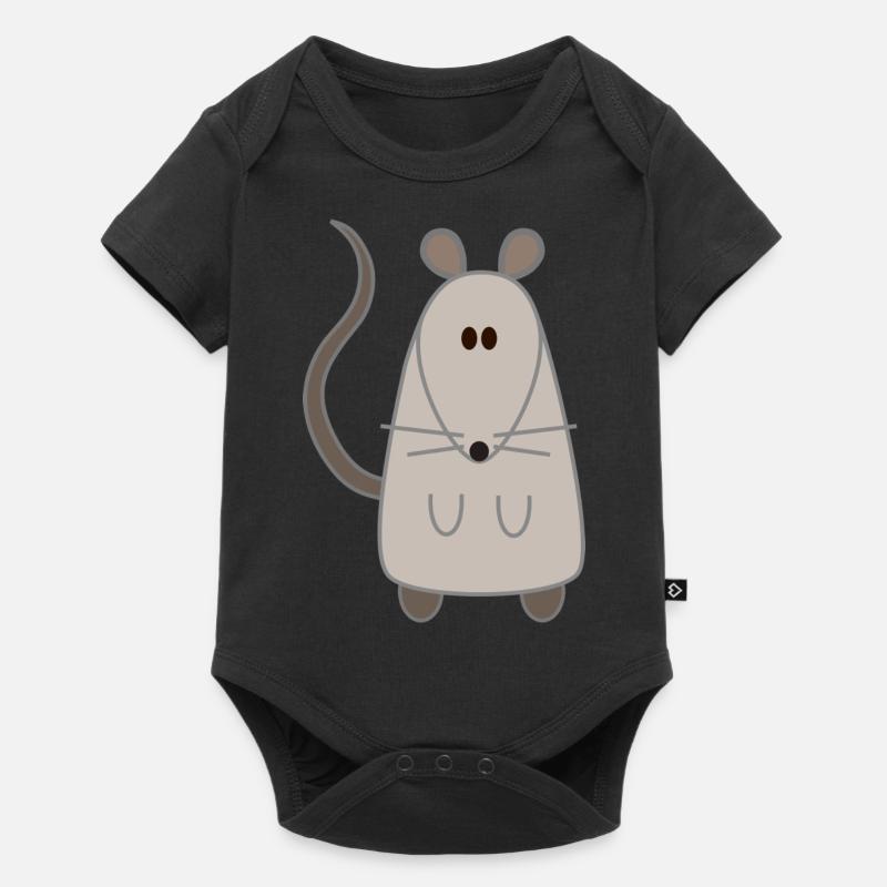 Conseil de rat - Body à manches courtes Premium Bébé - noir