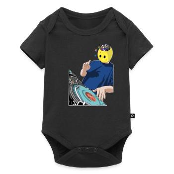 Smarties Dj - Body à manches courtes Premium Bébé - noir - Devant