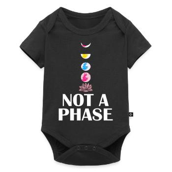 Pansexuel Stolz Drôle de Design couleurs de - Body à manches courtes Premium Bébé - noir - Devant