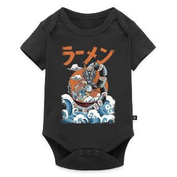 The great Ramen! - Baby Premium short-sleeve bodysuit - black - Front