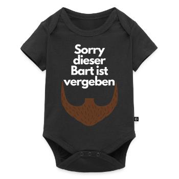 Sorry this Beard is taken - Baby Premium Kurzarmbody - Schwarz - Vorne