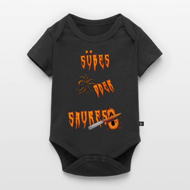 Süßes oder Saures suesses oder saures Baby Premium Kurzarmbody