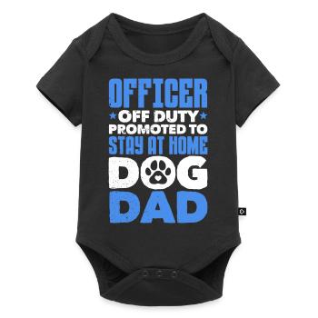 Correctional Officer – Safety Prison Guard Funny - Baby Premium Kurzarmbody - Schwarz - Vorne