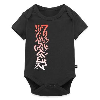 Siegen Tattoo - Baby Premium short-sleeve bodysuit - black - Front
