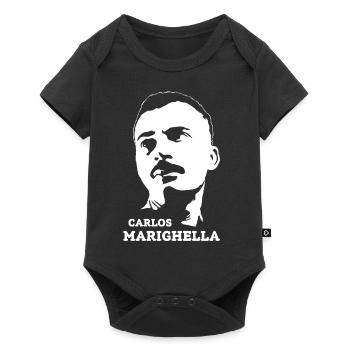 Carlos Marighella - Baby Premium short-sleeve bodysuit - black - Front