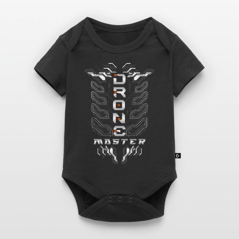 Drone Drones Drone Flight Drone Pilot Body à manches courtes Premium Bébé