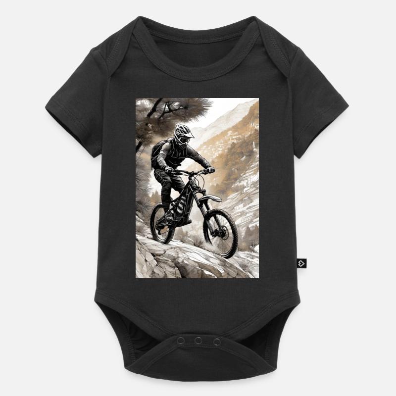 VTT II - Body à manches courtes Premium Bébé - noir