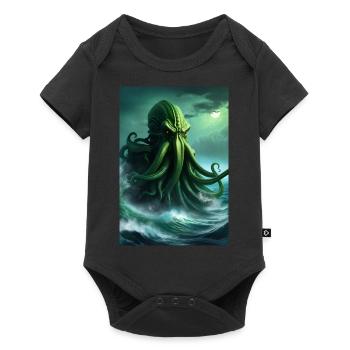 Cthulhu - Baby Premium short-sleeve bodysuit - black - Front