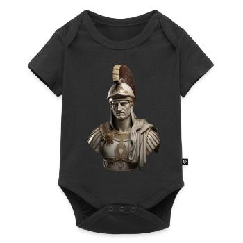 Roman Centurion - Baby Premium short-sleeve bodysuit - black - Front