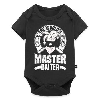 Rodeo Clown - Baby Premium Kurzarmbody - Schwarz - Vorne