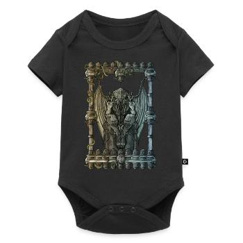 Cthulhu - Baby Premium short-sleeve bodysuit - black - Front