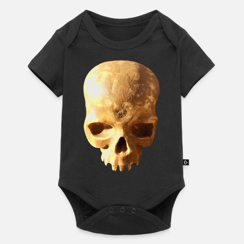 Fond de crâne - Body à manches courtes Premium Bébé - noir