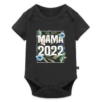 Incoming Mom 2022 Pregnancy Birth Baby - Baby Premium short-sleeve bodysuit - black - Front