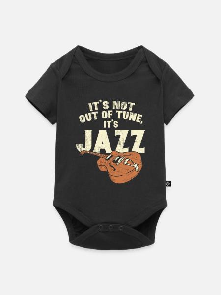 It's jazz - Baby Premium short-sleeve bodysuit - black