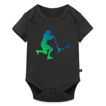 Trottinette De Cascade Scooter Scooter Cascade Scooter Pour Femmes - Body à manches courtes Premium Bébé - noir - Devant