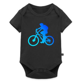Vélo de montagne Hommes Cyclisme Cyclisme Mountainbik - Body à manches courtes Premium Bébé - noir - Devant